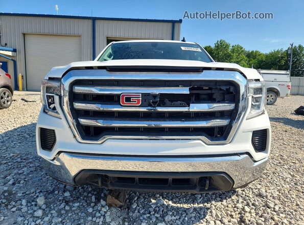 3GTP9BEK8MG180663 2021 GMC SIERRA White Вид спереду