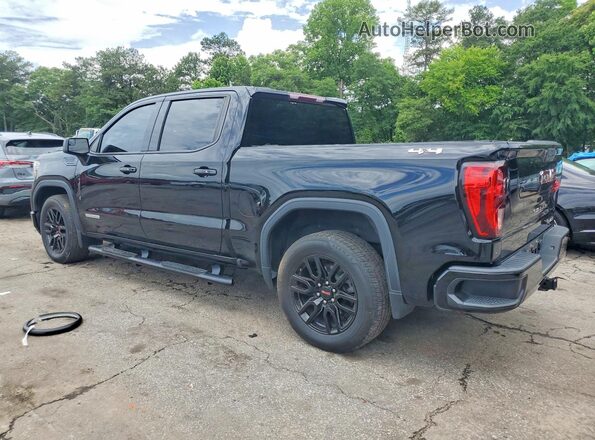 3GTP9CEK3NG152812 2022 GMC SIERRA Black Rear left