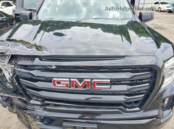 3GTP9CEK3NG152812 2022 GMC SIERRA Black Rear interior view