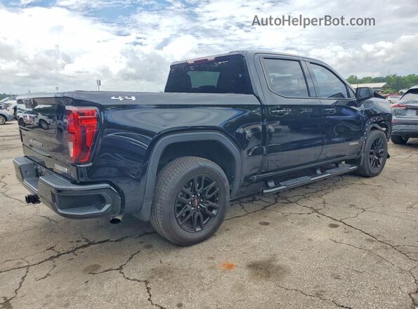 3GTP9CEK3NG152812 2022 GMC SIERRA Black Rear right