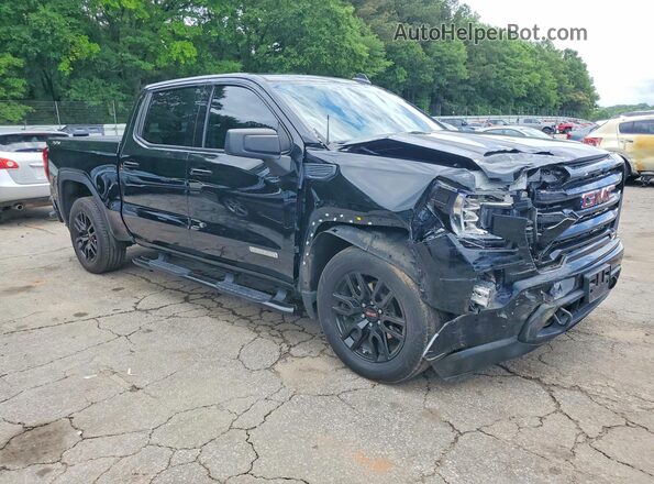 3GTP9CEK3NG152812 2022 GMC SIERRA Black Front right