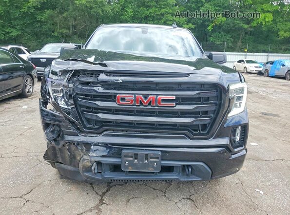 3GTP9CEK3NG152812 2022 GMC SIERRA Black Front view