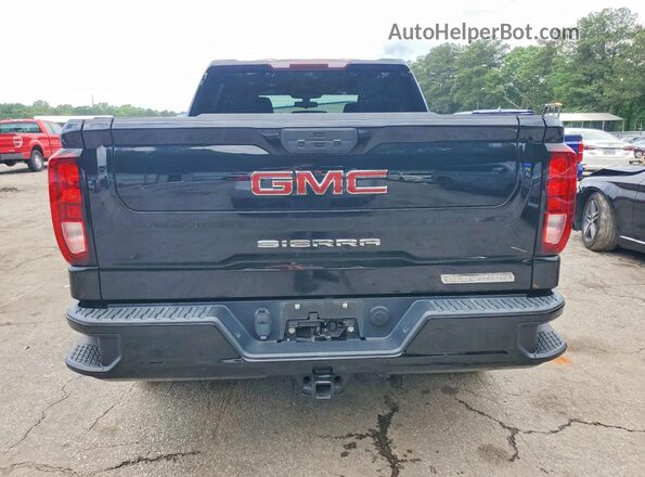 3GTP9CEK3NG152812 2022 GMC SIERRA Black Rear view