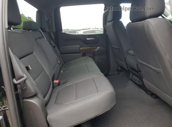 3GTP9CEK3NG152812 2022 GMC SIERRA Black Rear seats view