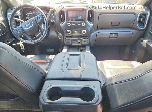 3GTP9EED0KG237731 2019 GMC SIERRA Black Dashboard view