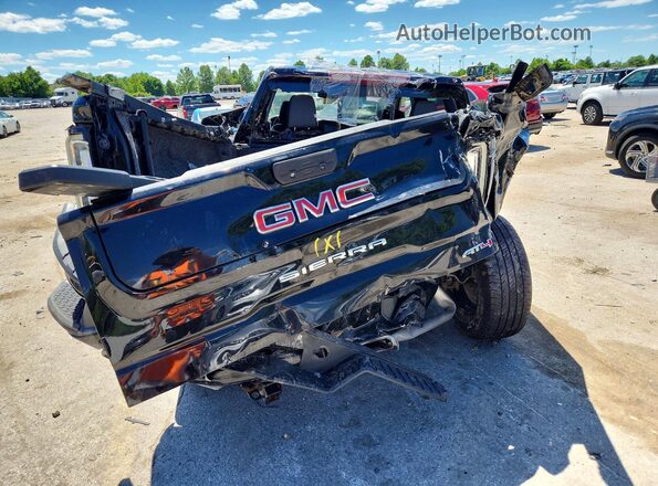 3GTP9EED0KG237731 2019 GMC SIERRA Black Rear view