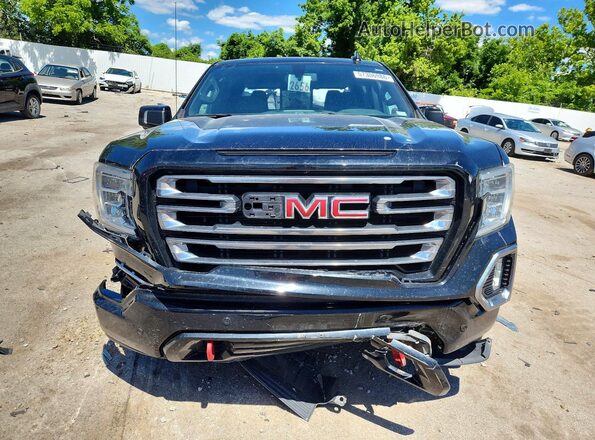 3GTP9EED0KG237731 2019 GMC SIERRA Black Front view