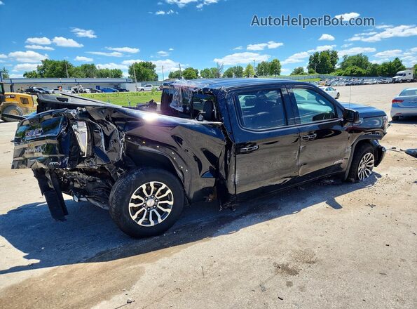 3GTP9EED0KG237731 2019 GMC SIERRA Black Rear right