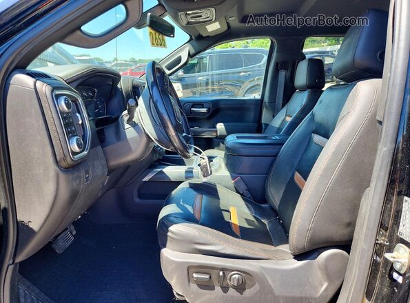 3GTP9EED0KG237731 2019 GMC SIERRA Black Front interior view