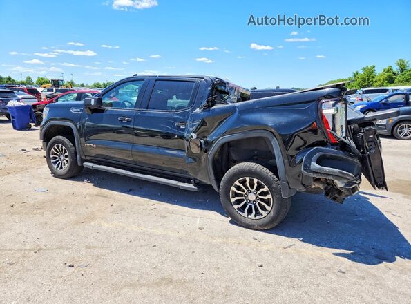3GTP9EED0KG237731 2019 GMC SIERRA Black Rear left