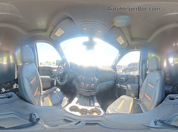 3GTP9EED0KG237731 2019 GMC SIERRA Black VIN sticker view