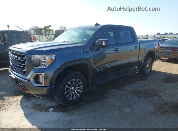 3GTP9EED1KG220758 2019 GMC SIERRA Gray Przód lewy