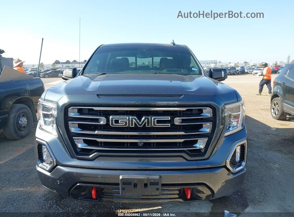 3GTP9EED1KG220758 2019 GMC SIERRA Gray Widok zestawu wskaźników