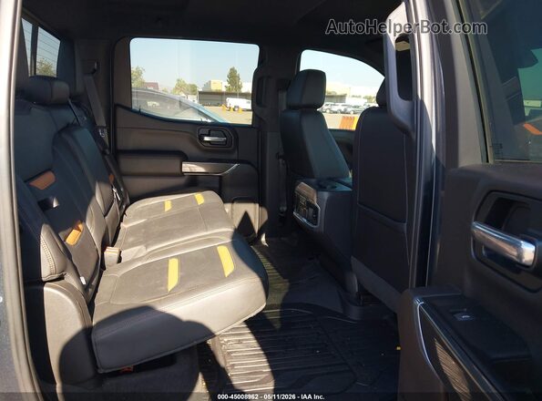 3GTP9EED1KG220758 2019 GMC SIERRA Gray Widok naklejki z numerem VIN