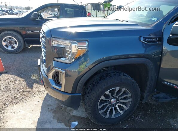 3GTP9EED1KG220758 2019 GMC SIERRA Gray Widok z przodu