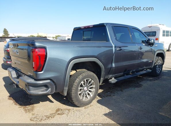 3GTP9EED1KG220758 2019 GMC SIERRA Gray Tył prawy