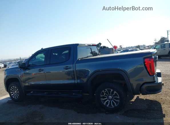 3GTP9EED1KG220758 2019 GMC SIERRA Gray Widok wnętrza 360 stopni