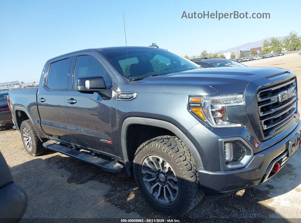 3GTP9EED1KG220758 2019 GMC SIERRA Gray Widok wnętrza z tyłu