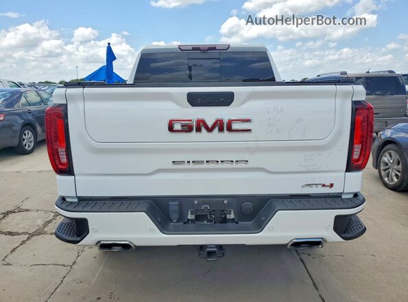 3GTP9EED3MG297599 2021 GMC SIERRA White Widok z tyłu