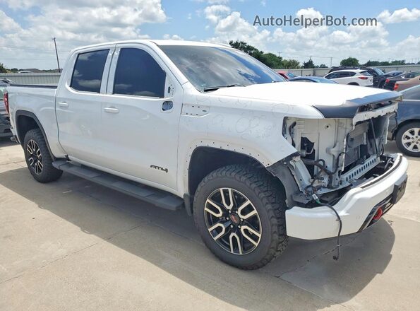 3GTP9EED3MG297599 2021 GMC SIERRA White Przód prawy