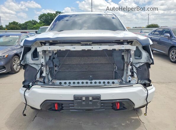 3GTP9EED3MG297599 2021 GMC SIERRA White Widok z przodu