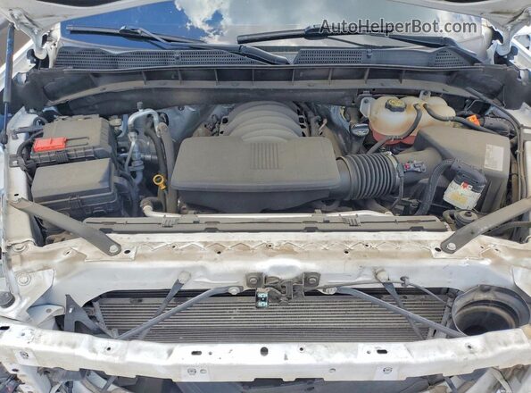 3GTP9EED3MG297599 2021 GMC SIERRA White Widok wnętrza z tyłu