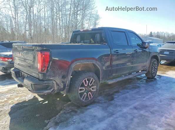 3GTP9EED4MG400125 2021 GMC SIERRA Черный Задняя правая четверть