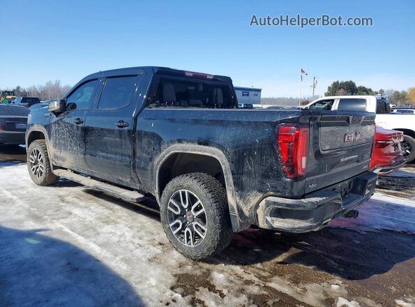 3GTP9EED4MG400125 2021 GMC SIERRA Черный Задняя левая четверть