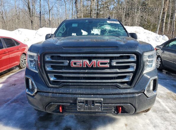 3GTP9EED4MG400125 2021 GMC SIERRA Черный Вид спереди