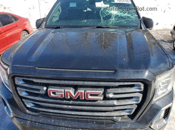 3GTP9EED4MG400125 2021 GMC SIERRA Черный Вид задней части салона