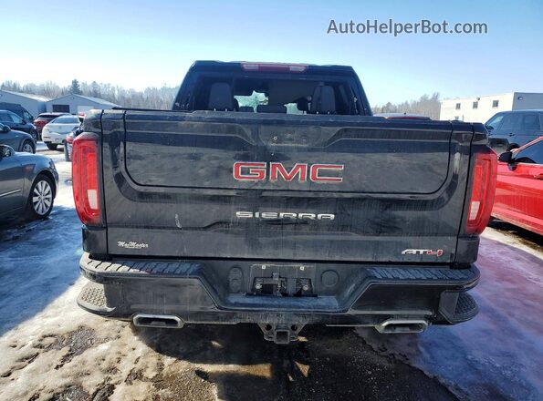 3GTP9EED4MG400125 2021 GMC SIERRA Черный Вид сзади