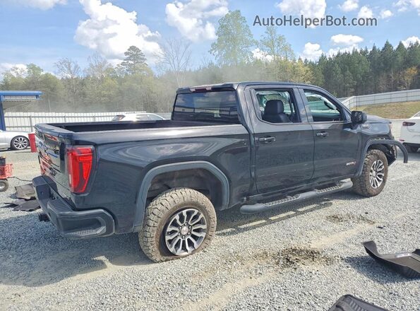 3GTP9EED6MG428962 2021 GMC SIERRA Черный Задняя правая четверть