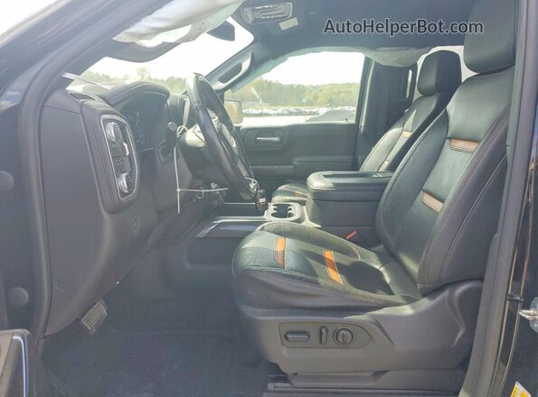 3GTP9EED6MG428962 2021 GMC SIERRA Черный Вид салона спереди