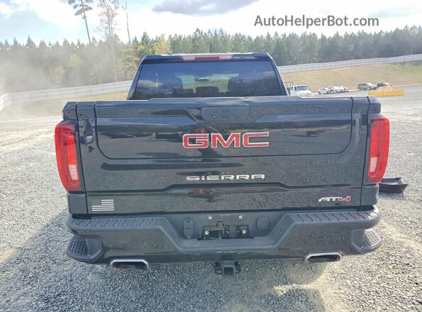 3GTP9EED6MG428962 2021 GMC SIERRA Черный Вид сзади
