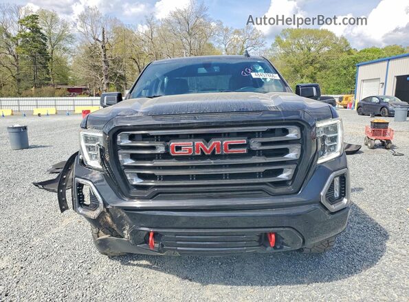 3GTP9EED6MG428962 2021 GMC SIERRA Черный Вид спереди