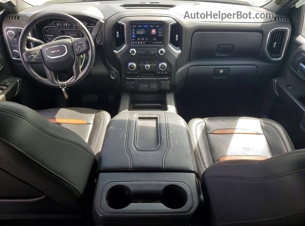 3GTP9EED6MG428962 2021 GMC SIERRA Черный Вид панели приборов