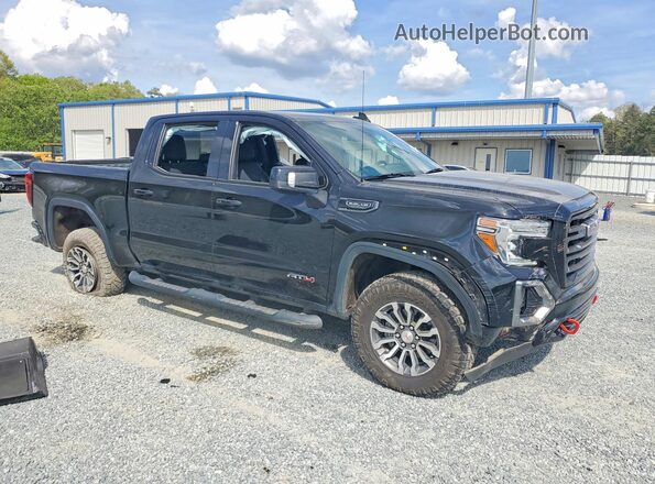 3GTP9EED6MG428962 2021 GMC SIERRA Черный Передняя правая четверть
