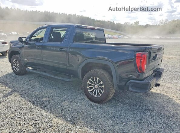 3GTP9EED6MG428962 2021 GMC SIERRA Черный Задняя левая четверть