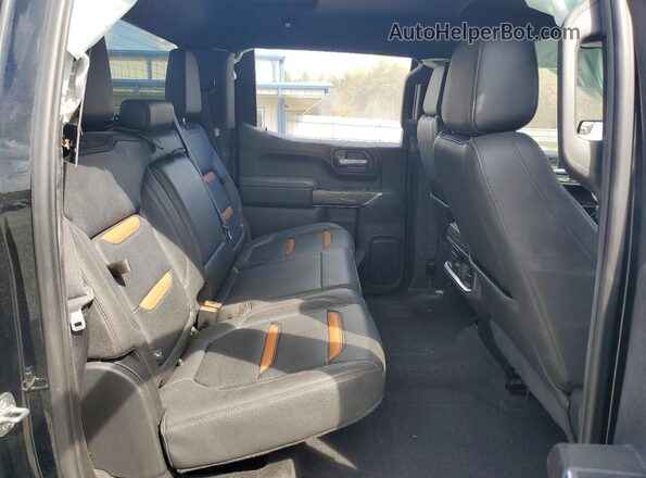 3GTP9EED6MG428962 2021 GMC SIERRA Черный Вид задних сидений