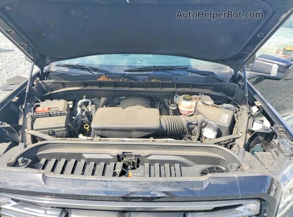 3GTP9EED6MG428962 2021 GMC SIERRA Черный Вид задней части салона