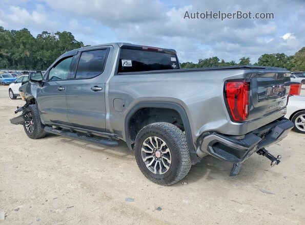 3GTP9EED9KG261946 2019 GMC SIERRA Серый Задняя левая четверть