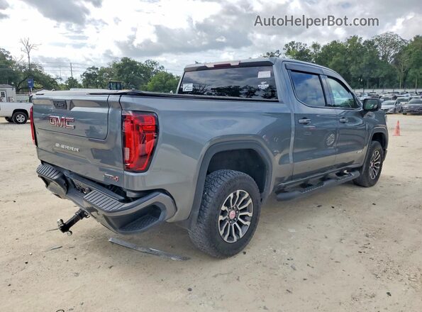 3GTP9EED9KG261946 2019 GMC SIERRA Серый Задняя правая четверть