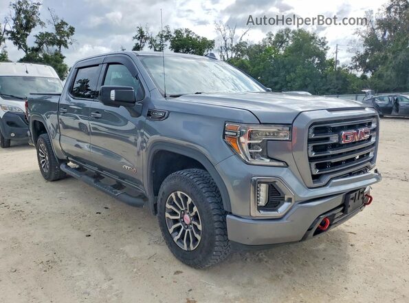 3GTP9EED9KG261946 2019 GMC SIERRA Серый Передняя правая четверть