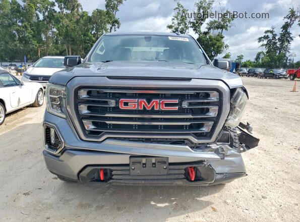3GTP9EED9KG261946 2019 GMC SIERRA Серый Вид спереди