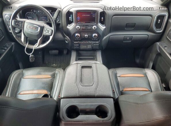 3GTP9EED9KG261946 2019 GMC SIERRA Серый Вид панели приборов
