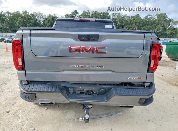 3GTP9EED9KG261946 2019 GMC SIERRA Серый Вид сзади