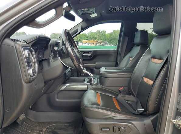 3GTP9EED9KG261946 2019 GMC SIERRA Серый Вид салона спереди