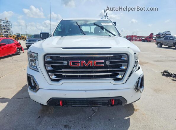3GTP9EEL0KG126796 2019 GMC SIERRA White Widok z przodu