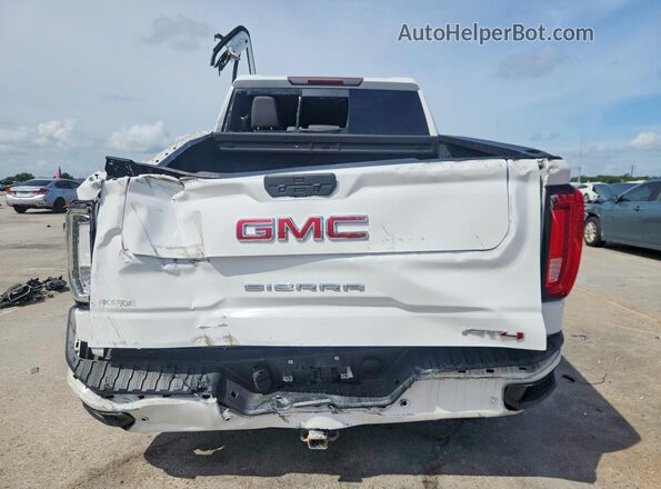 3GTP9EEL0KG126796 2019 GMC SIERRA White Widok z tyłu