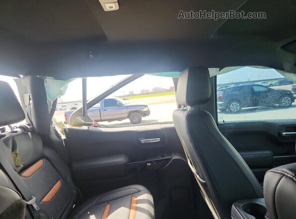 3GTP9EEL0KG126796 2019 GMC SIERRA White Widok tylnych siedzeń